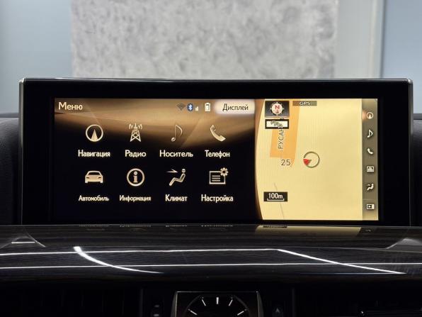 Lexus LX III Рестайлинг 2 с пробегом 2021 года, цена 11 750 000 рублей, 65539 км, внедорожник, Автокод Объявления