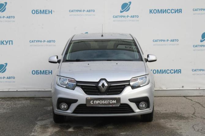 Renault Sandero II Рестайлинг с пробегом 2019 года, цена 990 000 рублей, 117000 км, хэтчбек, Автокод Объявления