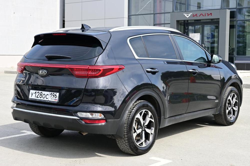 Kia Sportage IV Рестайлинг Екатеринбург  - изображение 4