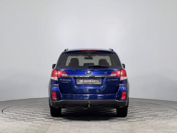 Subaru Outback IV с пробегом 2011 года, цена 1 240 000 рублей, 247899 км, универсал, Автокод Объявления