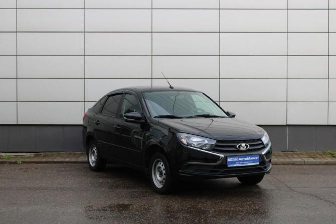 Lada (ВАЗ) Granta I Рестайлинг с пробегом 2024 года, цена 915 000 рублей, 15090 км, лифтбек, Автокод Объявления