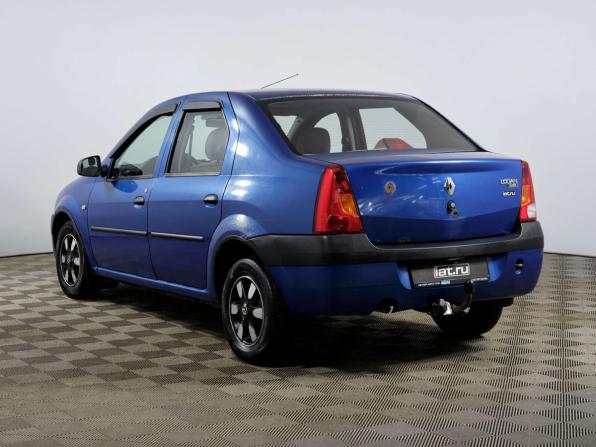 Renault Logan I с пробегом 2007 года, цена 178 000 рублей, 459618 км, седан, Автокод Объявления