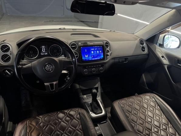Volkswagen Tiguan I Рестайлинг с пробегом 2016 года, цена 1 350 000 рублей, 124034 км, внедорожник, Автокод Объявления