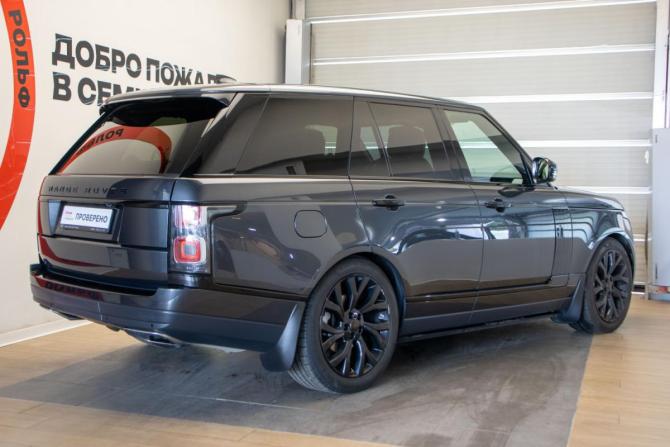 Land Rover Range Rover IV Рестайлинг с пробегом 2019 года, цена 6 250 000 рублей, 116787 км, внедорожник, Автокод Объявления