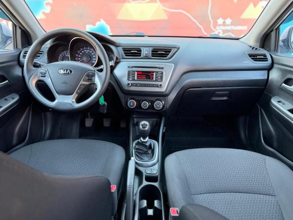 Kia Rio III Рестайлинг с пробегом 2016 года, цена 950 000 рублей, 97504 км, седан, Автокод Объявления