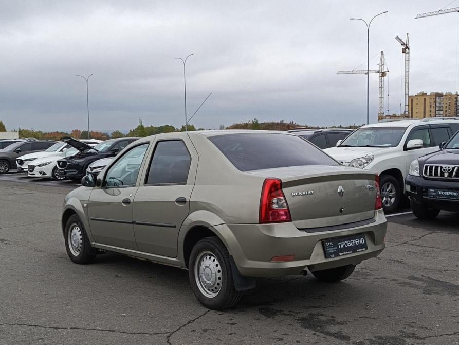 Renault Logan I Рестайлинг Чебоксары  - изображение 8