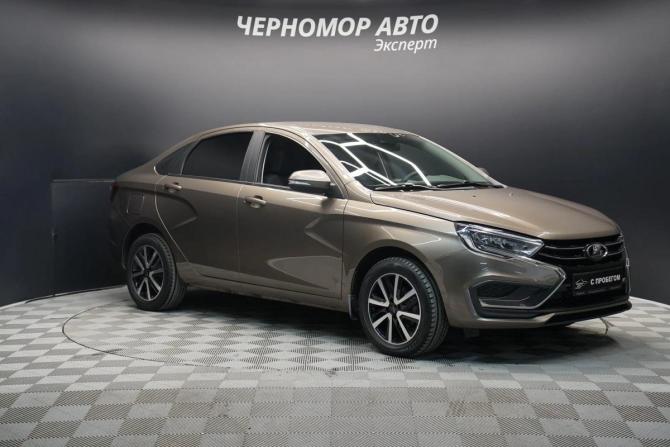 Lada (ВАЗ) Vesta I Рестайлинг (NG) с пробегом 2024 года, цена 1 199 000 рублей, 45000 км, седан, Автокод Объявления