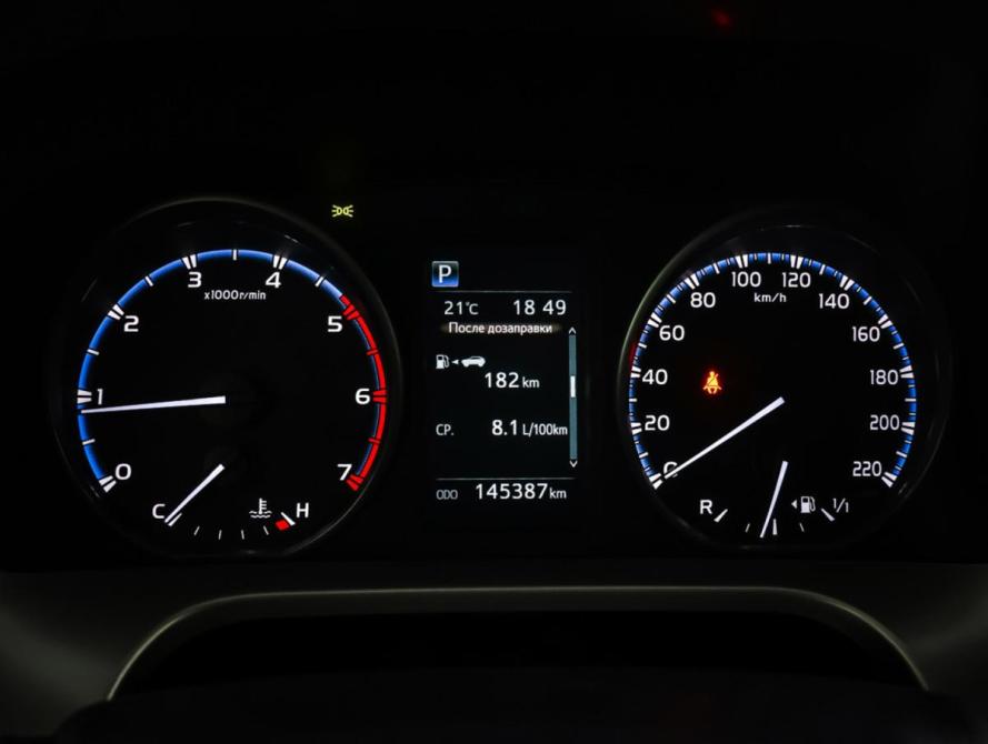 Toyota RAV4 IV (XA40) Рестайлинг Москва  - изображение 17