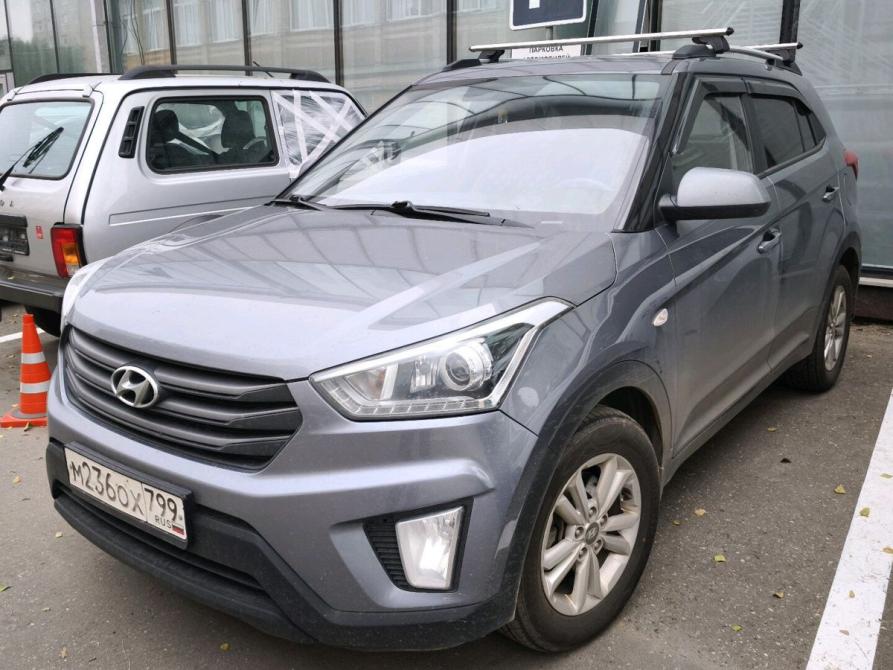 Hyundai Creta I Москва  - изображение 2