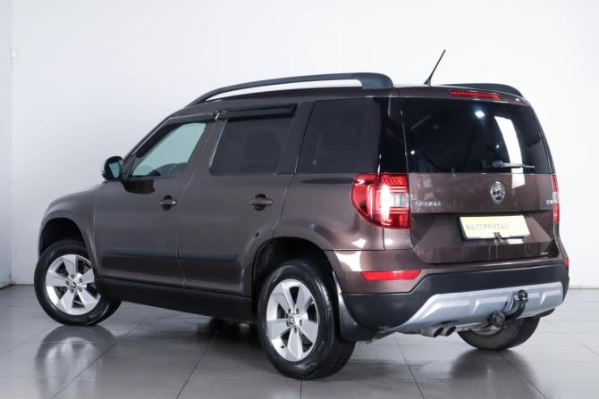 Skoda Yeti I Рестайлинг с пробегом 2014 года, цена 1 059 000 рублей, 184842 км, внедорожник, Автокод Объявления