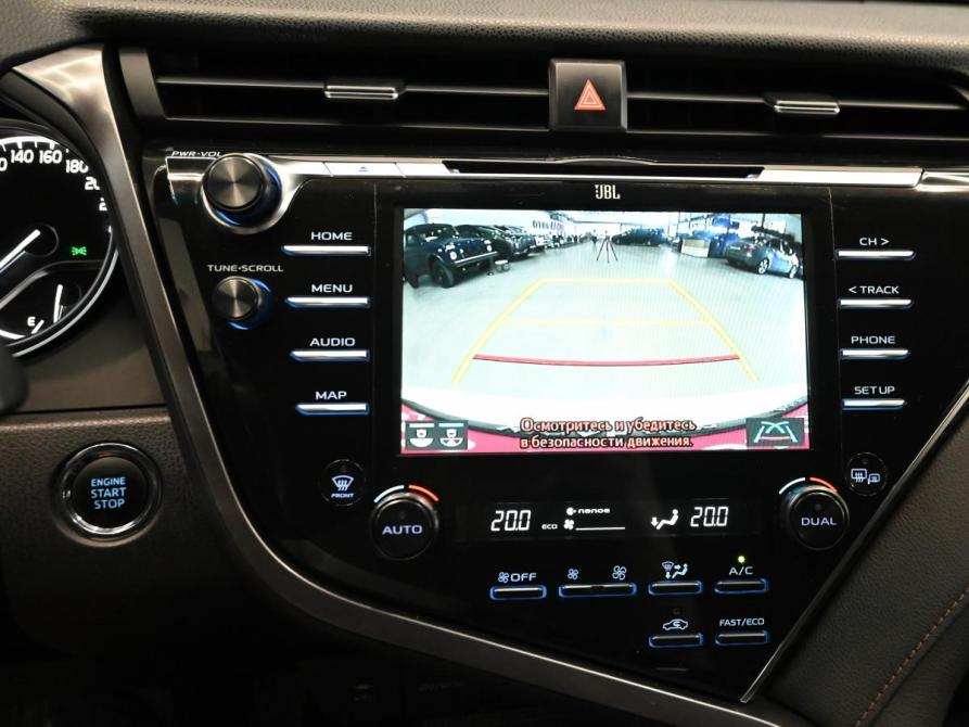 Toyota Camry VIII (XV70) Екатеринбург  - изображение 16