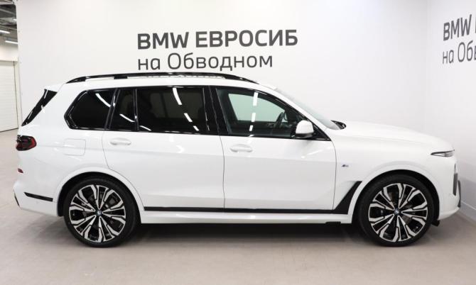 BMW X7 I (G07) Рестайлинг с пробегом 2022 года, цена 12 290 000 рублей, 37834 км, внедорожник, Автокод Объявления