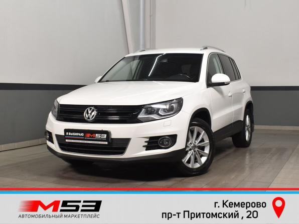 Volkswagen Tiguan I Рестайлинг с пробегом 2013 года, цена 1 449 995 рублей, 187913 км, внедорожник, Автокод Объявления