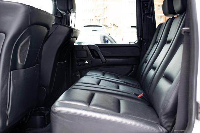 Mercedes-Benz G-Класс II (W463) Рестайлинг 4 с пробегом 2016 года, цена 7 200 000 рублей, 113500 км, внедорожник, Автокод Объявления