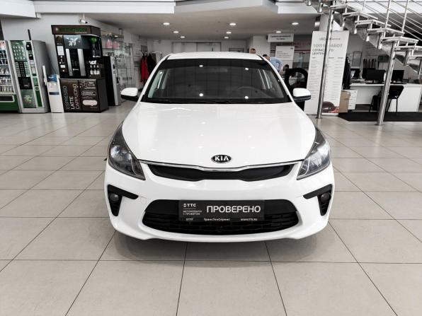 Kia Rio IV с пробегом 2018 года, цена 1 050 000 рублей, 227044 км, седан, Автокод Объявления