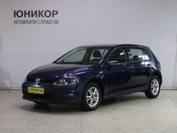 Volkswagen Golf VII с пробегом 2013 года, цена 799 000 рублей, 220845 км, хэтчбек, Автокод Объявления