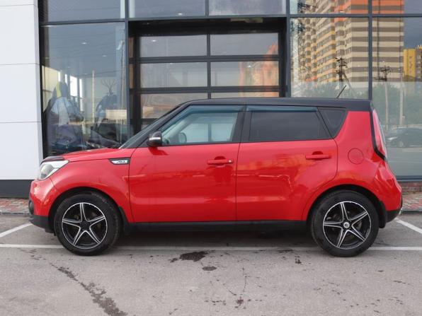 Kia Soul II Рестайлинг с пробегом 2018 года, цена 1 536 000 рублей, 97000 км, хэтчбек, Автокод Объявления