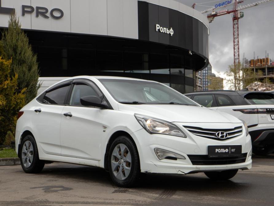 Hyundai Solaris I Рестайлинг Москва  - изображение 2