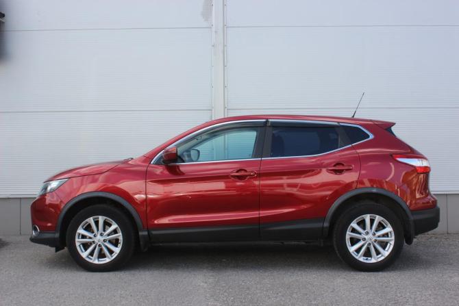 Nissan Qashqai II с пробегом 2015 года, цена 1 527 000 рублей, 151499 км, внедорожник, Автокод Объявления