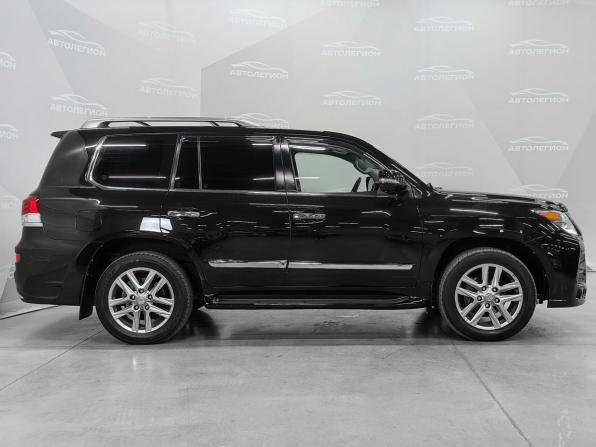 Lexus LX III Рестайлинг с пробегом 2013 года, цена 4 870 000 рублей, 201532 км, внедорожник, Автокод Объявления