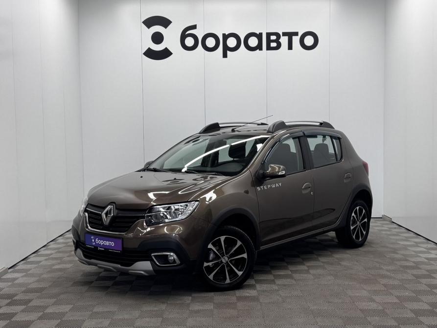 Renault Sandero II Рестайлинг Воронеж  - изображение 1