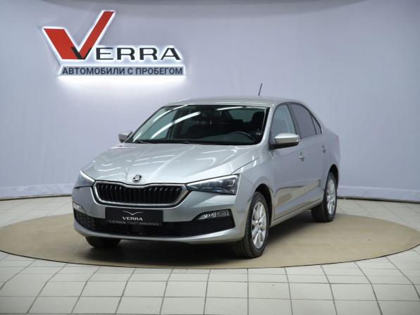 Skoda Rapid II с пробегом 2020 года, цена 1 690 000 рублей, 83002 км, лифтбек, Автокод Объявления