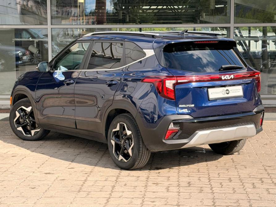 Kia Seltos I Рестайлинг Москва  - изображение 3