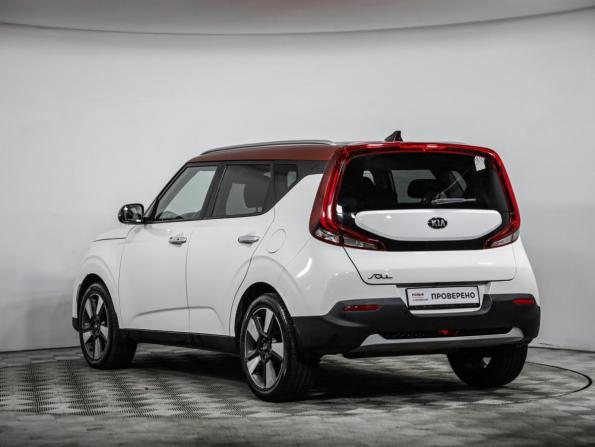 Kia Soul III с пробегом 2020 года, цена 1 949 000 рублей, 55720 км, хэтчбек, Автокод Объявления