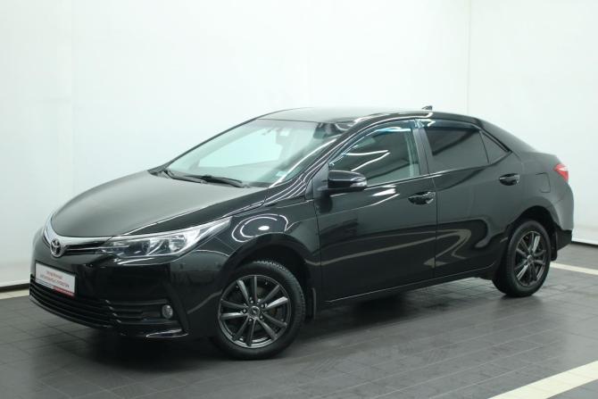 Toyota Corolla XI (E160 E170 E180) Рестайлинг 1 с пробегом 2017 года, цена 1 560 000 рублей, 166592 км, седан, Автокод Объявления