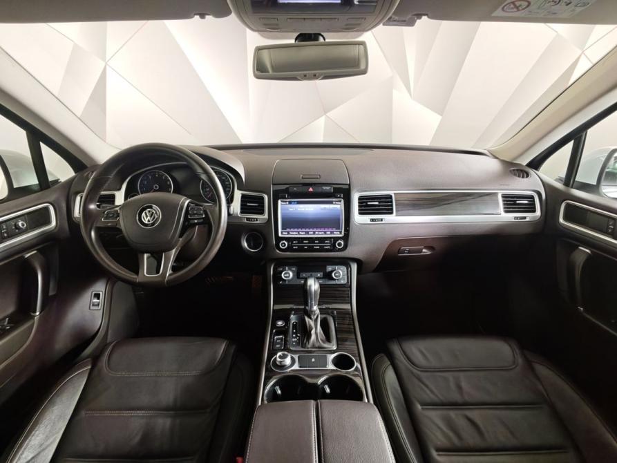 Volkswagen Touareg II Рестайлинг Москва  - изображение 14
