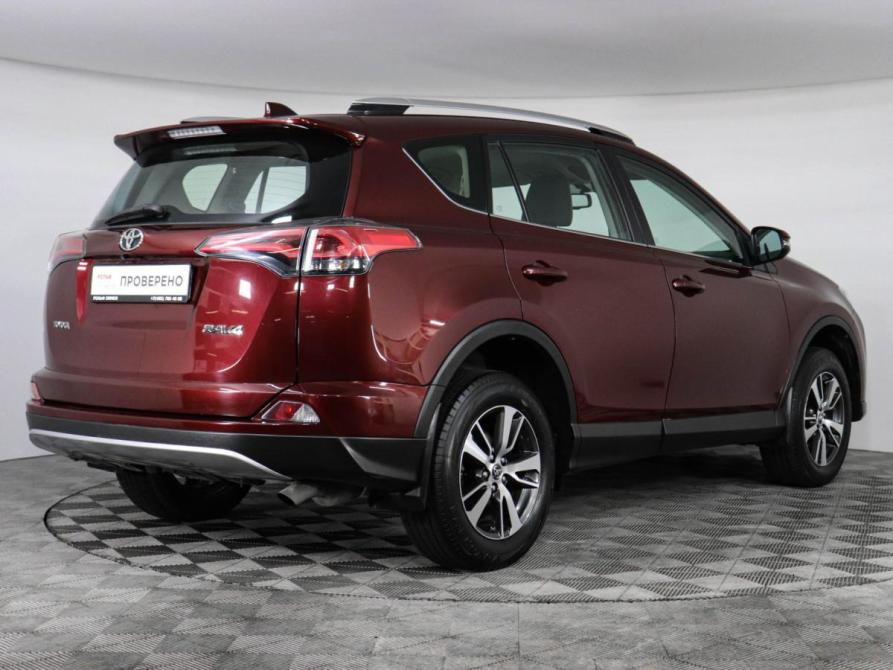Toyota RAV4 IV (XA40) Рестайлинг Химки  - изображение 5