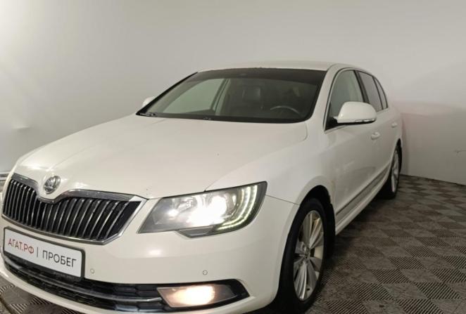 Skoda Superb II с пробегом 2013 года, цена 750 000 рублей, 287759 км, лифтбек, Автокод Объявления