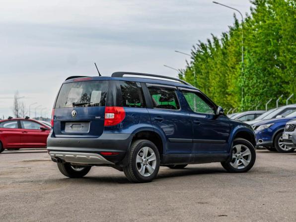 Skoda Yeti I с пробегом 2012 года, цена 918 000 рублей, 165192 км, внедорожник, Автокод Объявления