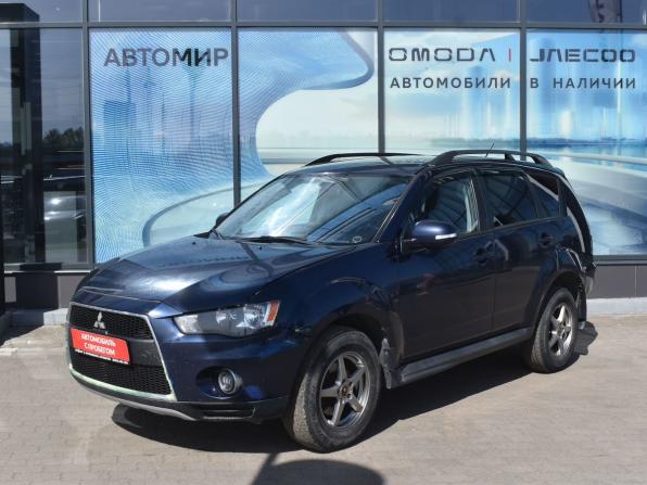 Mitsubishi Outlander II Рестайлинг с пробегом 2011 года, цена 820 000 рублей, 216421 км, внедорожник, Автокод Объявления