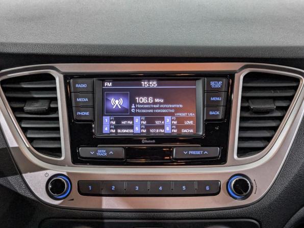 Hyundai Solaris II Рестайлинг с пробегом 2022 года, цена 1 565 000 рублей, 57369 км, седан, Автокод Объявления