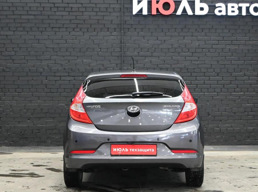 Hyundai Solaris I Рестайлинг Екатеринбург  - изображение 5