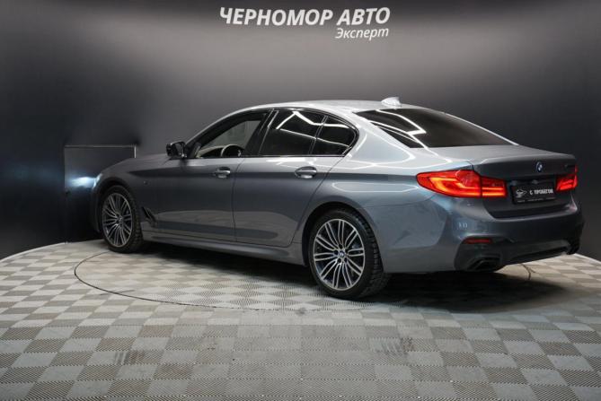 BMW 5 серии VII (G30/G31/G38) с пробегом 2019 года, цена 4 690 000 рублей, 150000 км, седан, Автокод Объявления