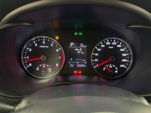 Kia Rio IV с пробегом 2020 года, цена 1 550 000 рублей, 100302 км, хэтчбек, Автокод Объявления