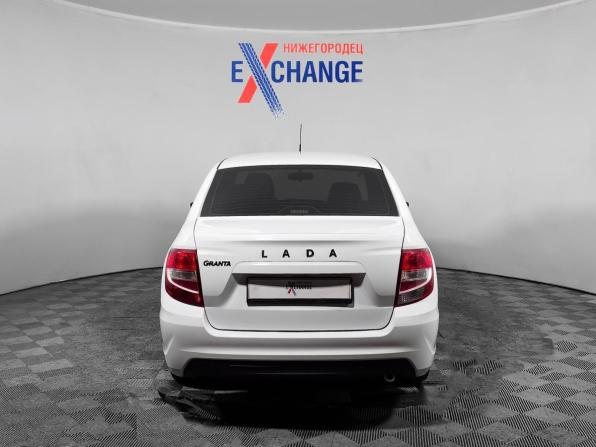 Lada (ВАЗ) Granta I Рестайлинг с пробегом 2021 года, цена 620 000 рублей, 90581 км, седан, Автокод Объявления