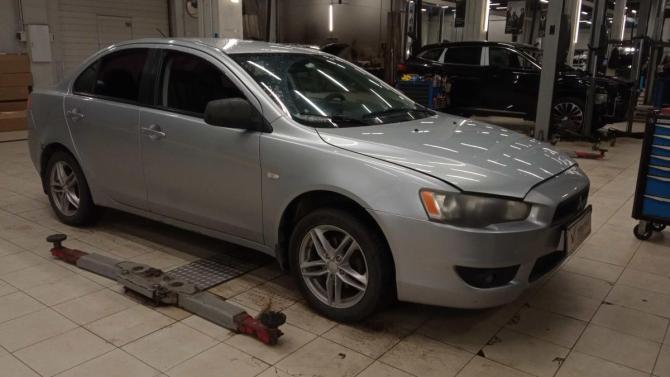 Mitsubishi Lancer X с пробегом 2008 года, цена 395 000 рублей, 270128 км, хэтчбек, Автокод Объявления