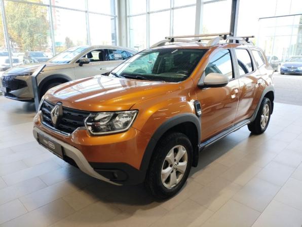 Renault Duster II с пробегом 2021 года, цена 1 502 500 рублей, 166660 км, внедорожник, Автокод Объявления