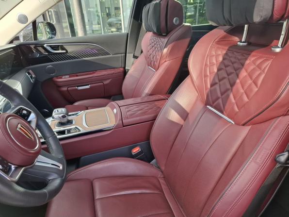 Hongqi E-HS9 с пробегом 2021 года, цена 3 800 000 рублей, 52500 км, внедорожник, Автокод Объявления