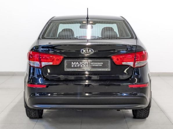 Kia Rio III Рестайлинг с пробегом 2015 года, цена 1 230 000 рублей, 97330 км, седан, Автокод Объявления