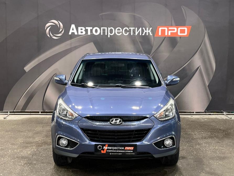 Hyundai ix35 I Рестайлинг Пермь  - изображение 2