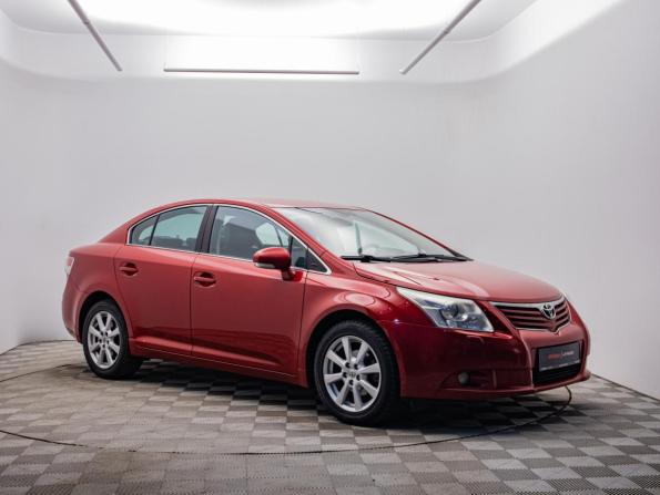 Toyota Avensis III Рестайлинг с пробегом 2011 года, цена 1 196 000 рублей, 124022 км, седан, Автокод Объявления