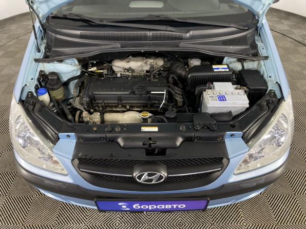 Hyundai Getz I Рестайлинг с пробегом 2008 года, цена 440 000 рублей, 184734 км, хэтчбек, Автокод Объявления