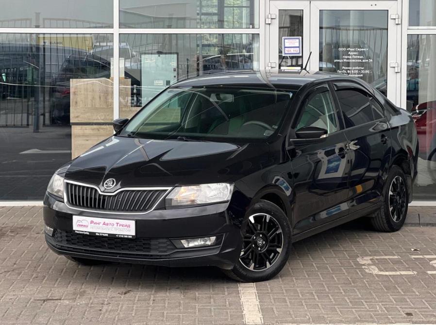 Skoda Rapid I Липецк  - изображение 1