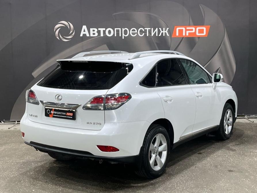 Lexus RX III Рестайлинг Пермь  - изображение 5