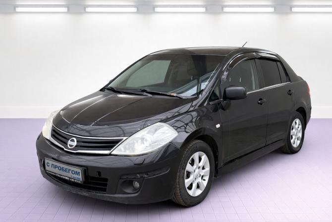 Nissan Tiida I Рестайлинг с пробегом 2010 года, цена 550 000 рублей, 245334 км, седан, Автокод Объявления