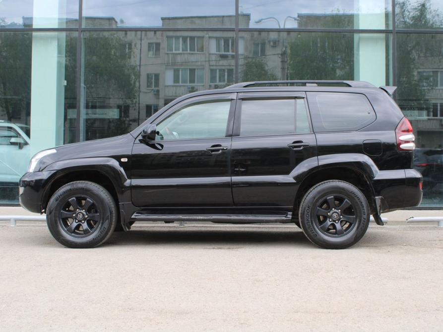 Toyota Land Cruiser Prado 120 Series Рестайлинг Самара  - изображение 8